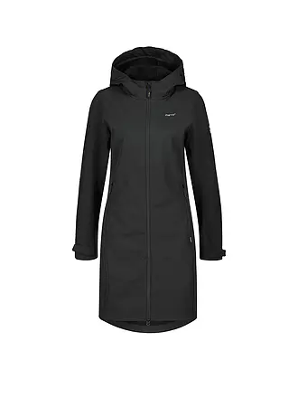 MERU | Abrigo Softshell de Invierno para Mujer Touloluse con Capucha |